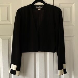 Nicole Miller Vintage Cocktail Jacket Size 4